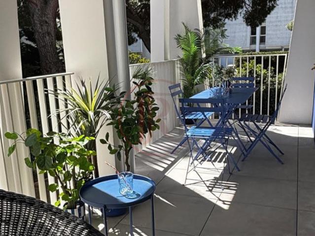 Appartement F3 en RDC