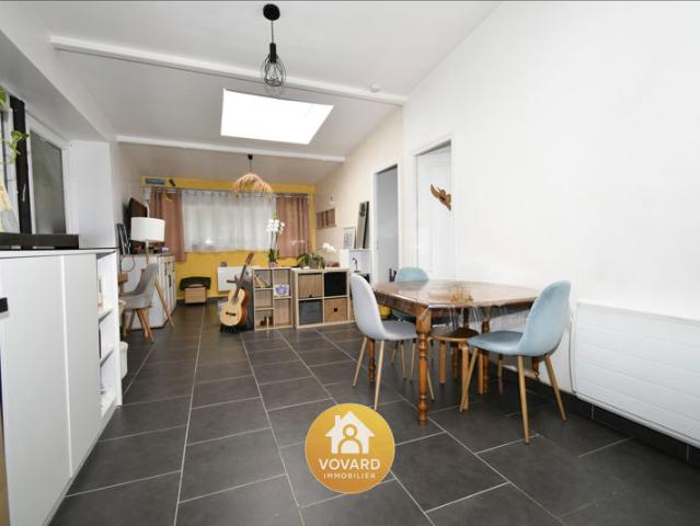 Appartement F3 en RDC dans petite copropriété fermée