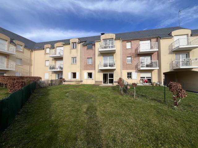 Appartement F3 en rez de chaussée orienté sud !