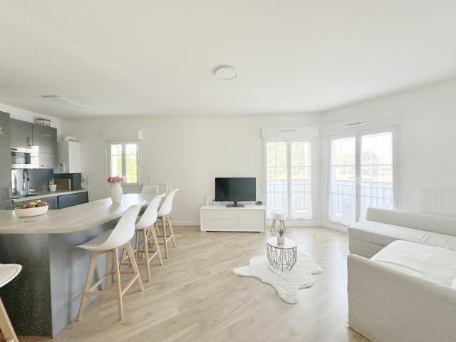 Appartement F3 entièrement rénové Méru