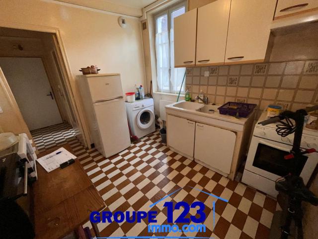 Appartement F3 hyper centre d'AUXERRE 55.53 m2 55m² Auxerre
