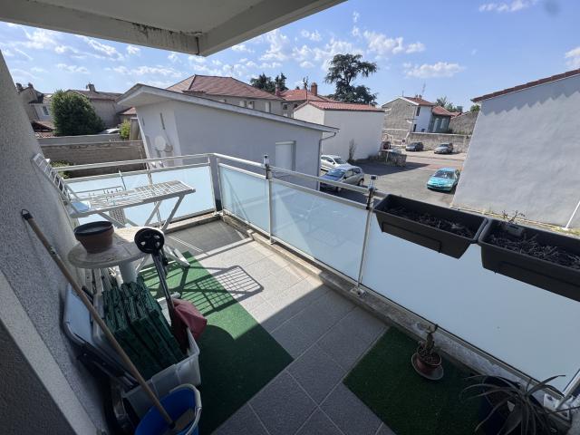 Appartement F3 idéalement placé