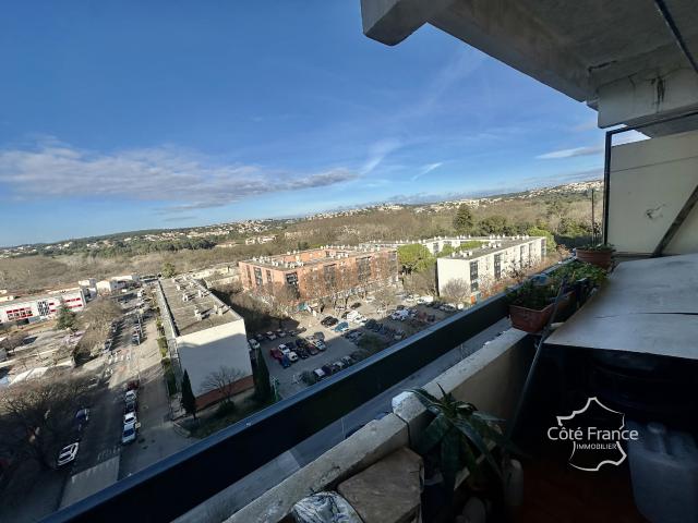 Appartement F3 LOUÉ 11,7 % RENTABILITÉ BRUTE 81 m2 Montpellier Nord Mosson