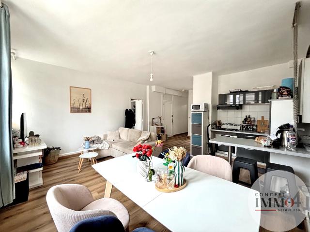 Appartement F3 lumineux 62 m2 Centre ville de Toul Idéal 1er achat ou investissement