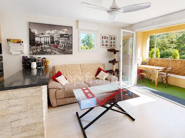 Appartement F3 lumineux avec balcon à Lieusaint 77127