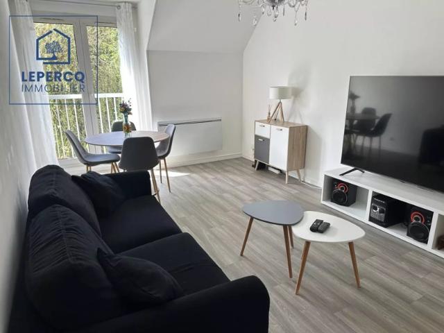 Appartement F3 lumineux, meublé, rénové, cuisine neuve !