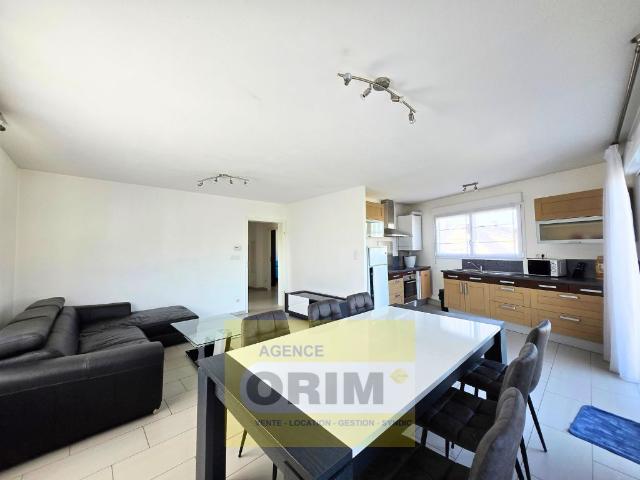 Appartement F3 meublé