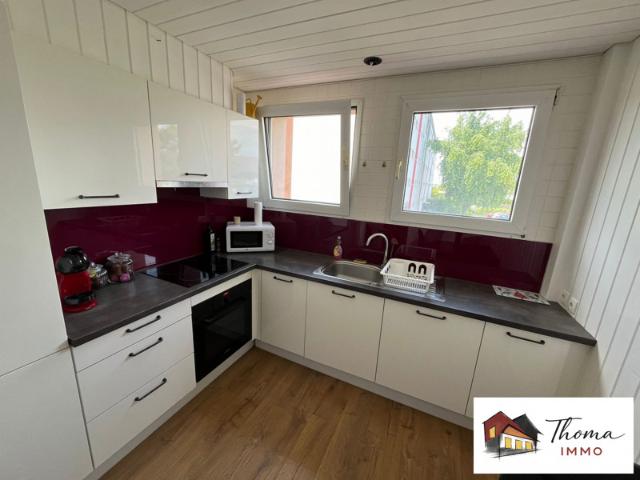 Appartement F3 meublé