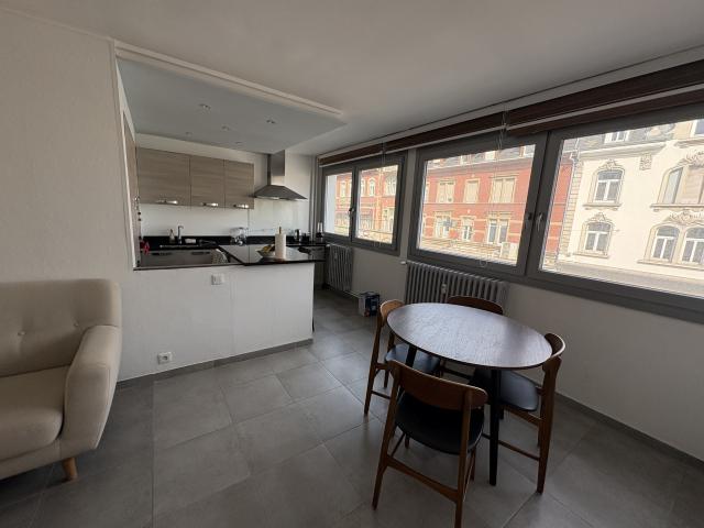 Appartement F3 meublé