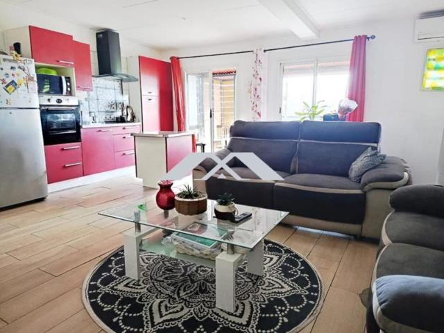 Appartement F3 meublé 77 m² avec cour à Saint Louis