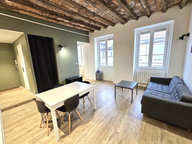 APPARTEMENT F3 MEUBLE TOUT CONFORT HYPER CENTRE DE SAINT E