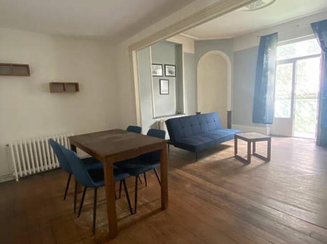 Appartement F3 meublé Terrasse Nancy centre