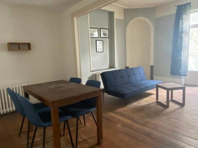 Appartement F3 meublé Terrasse Nancy centre