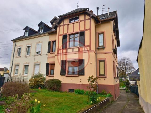Appartement F3 Dornach Jardin privatif Petite copropri