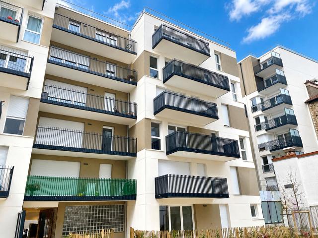 Appartement F3 Neuf de 64m2 à Neuilly Plaisance RER A