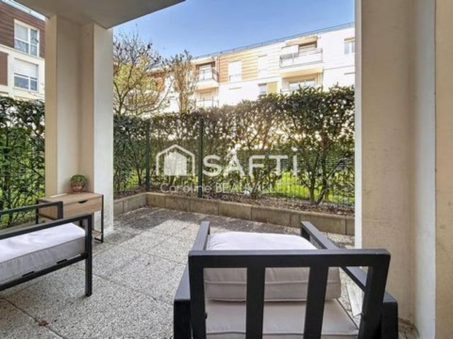 Appartement F3 Palaiseau DPE C