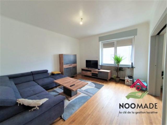 Appartement F3bis en duplex au 1er étage SGMS