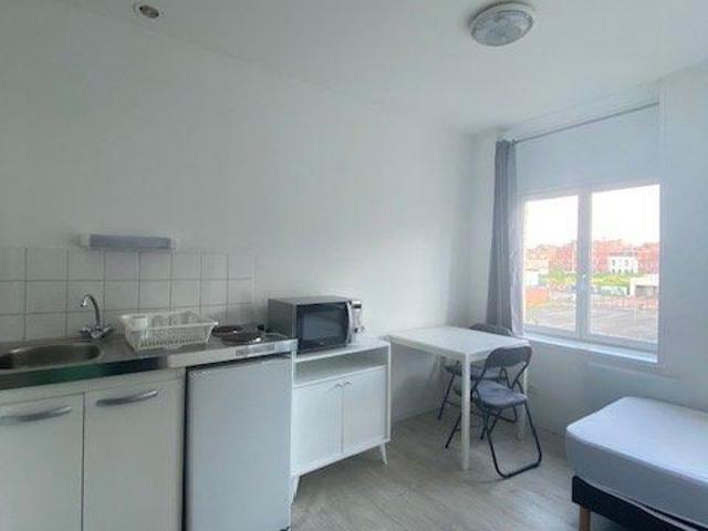 Appartement F1 18 m² à louer à ROUBAIX