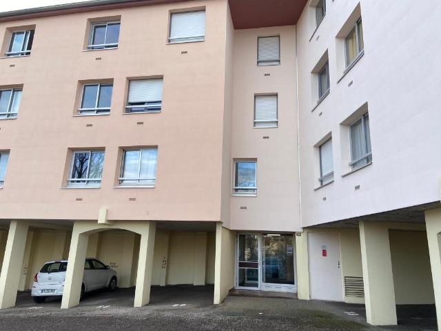 Appartement F1 21,32m² secteur calme