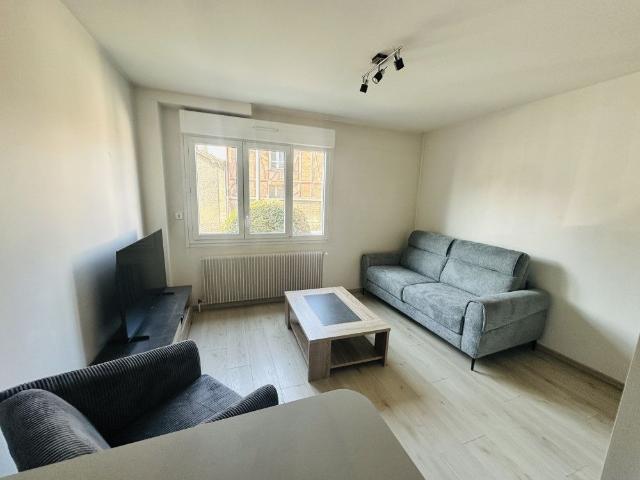 Appartement F1 à louer sur Troyes dans le département de l'Aube