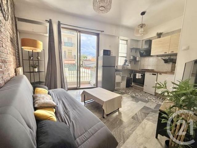 Appartement F1 à vendre 1 pièce 29,77 m2 Nice 06 PROVENCE ALPES COTE D AZUR
