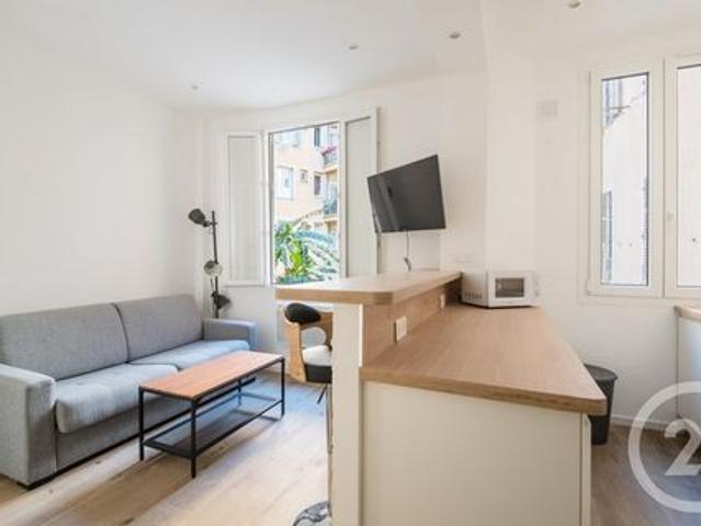Appartement F1 à vendre 1 pièce 22,06 m2 Nice 06 PROVENCE ALPES COTE D AZUR