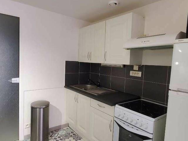 Appartement F1 bis rénové cuisine équipée Quartier Stanislas