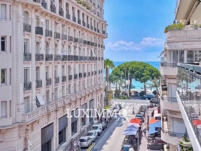 APPARTEMENT F1 CANNES CROISETTE