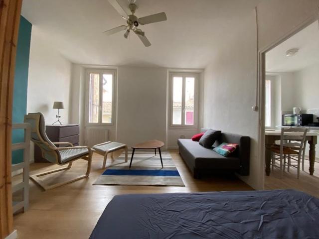 Appartement F1 Meublé La Seyne sur Mer 83500