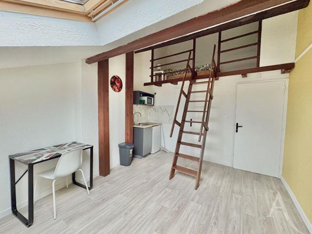 APPARTEMENT F1 MEUBLE METZ SAULCY