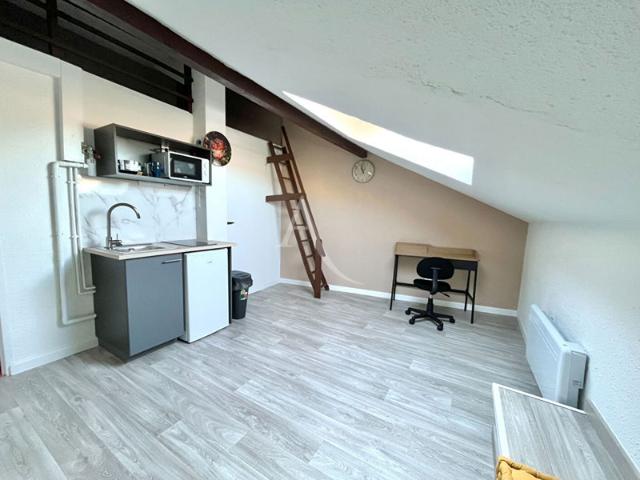 APPARTEMENT F1 MEUBLE METZ SAULCY