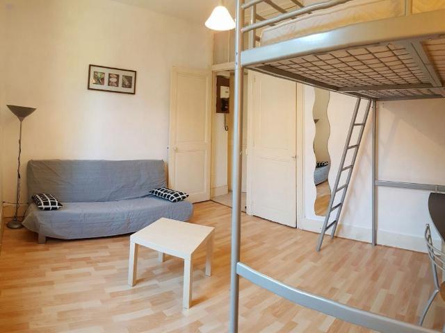Appartement F1 meublé quartier Europole