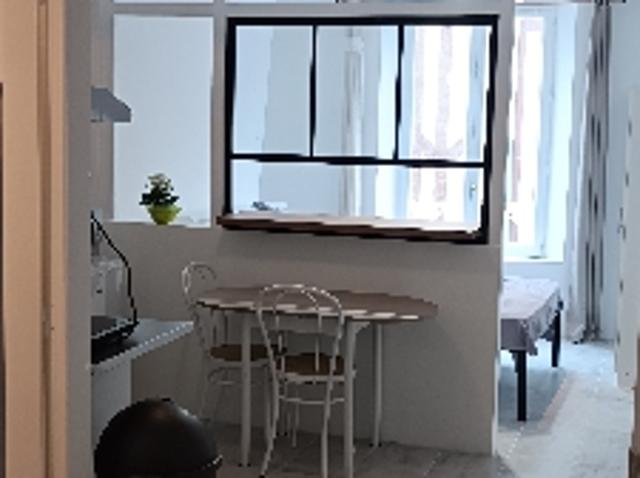 Appartement F1bis 23 m²