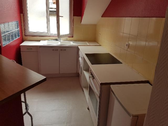 Appartement F1bis 38 m²