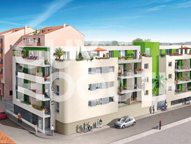 Appartement F2 42 m² à louer à PERPIGNAN