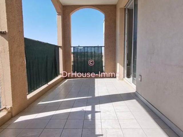 Appartement F2 avec terrasse a vendre à Celleneuve, Montpellier ouest