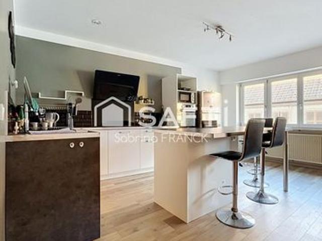 Appartement F2 68 m2 Petite copropriété