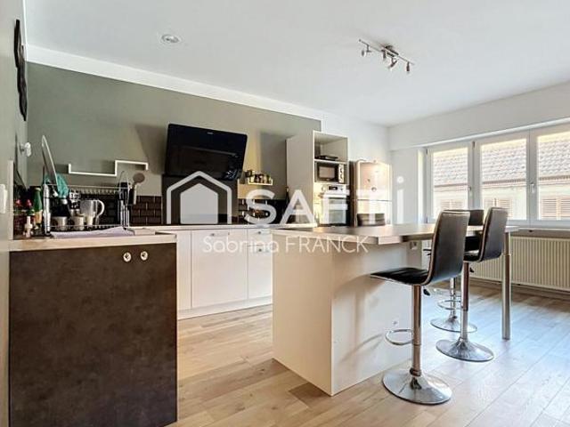 Appartement F2 68 m2 Petite copropriété