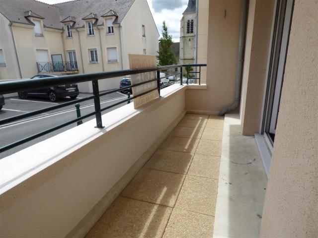 Appartement F2, 1 chambre, balcon, cave