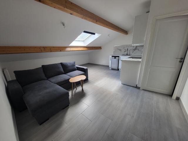 Appartement F2 très récent