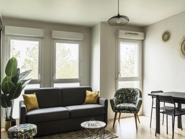 Appartement F2 à louer à Montévrain