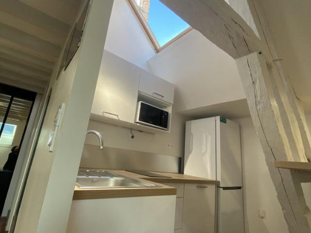 Appartement F2 à louer sur Troyes dans le département de l'Aube
