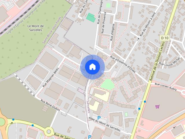 Appartement F2 à louer