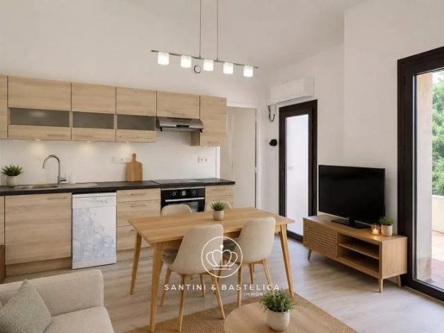 Appartement F2 à vendre à Porticcio – Proche Ajaccio