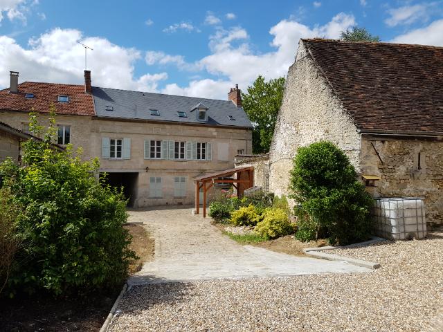 Appartement F2 à 20mn de Cergy 43,23 m² avec 2 parkings