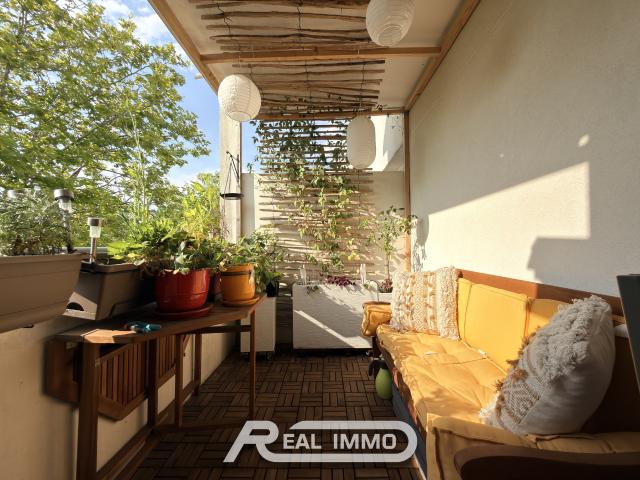 Appartement F2 avec balcon