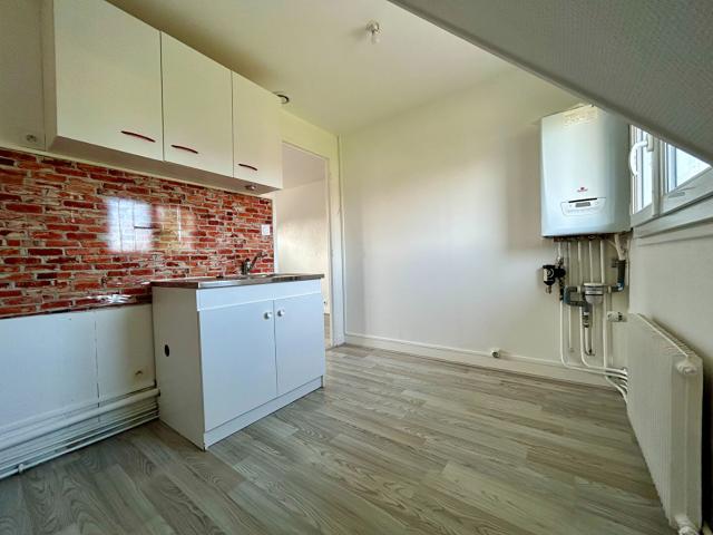 Appartement F2 avec place de parking à Saint Ouen du Tilleul