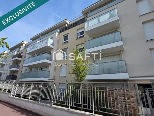 Appartement F2 avec Terrasse, immeuble 2023, 43m²