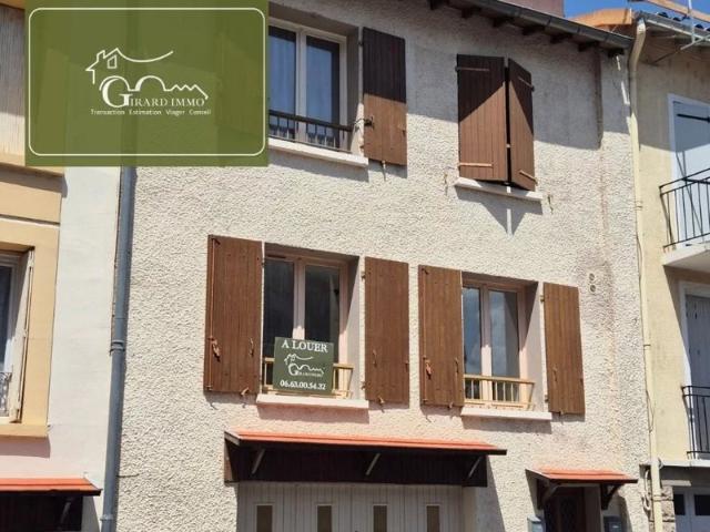Appartement F2 avec terrasse