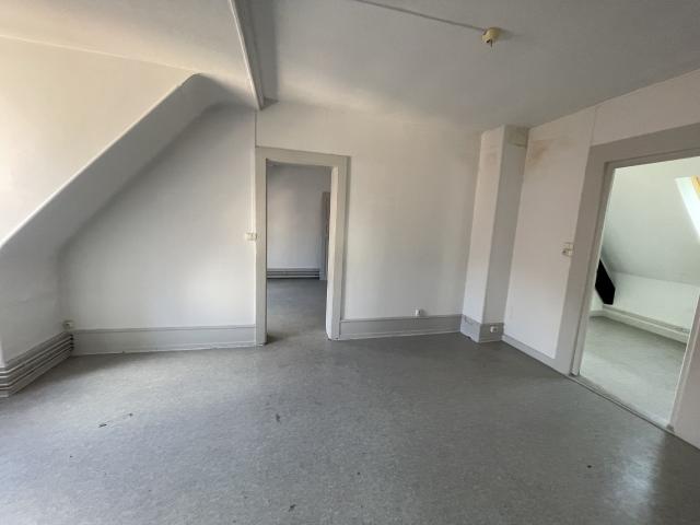 Appartement F2 bis 70m2 au sol Centre ville Montbéliard